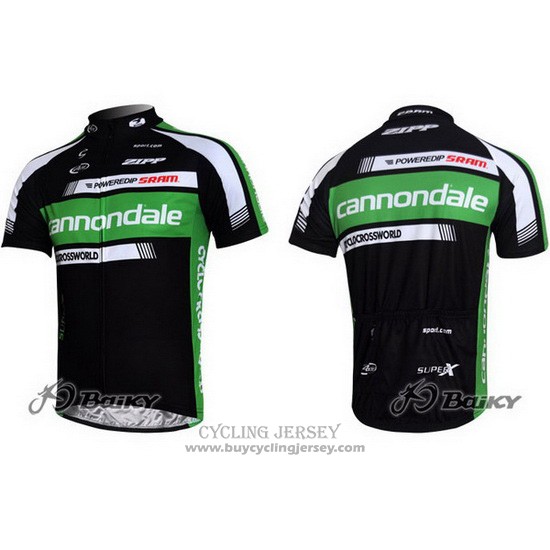 2011 Jersey Cannondale Black And Green